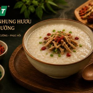 Cháo nhung hươu dinh dưỡng. Bồi Bổ - Tăng Cường - Phục Hồi