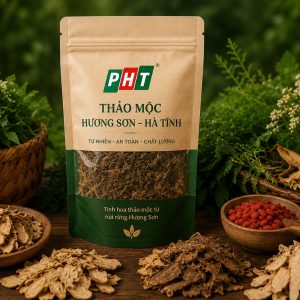 Thảo mộc Hương Sơn - Hà Tĩnh. Tự nhiên - An toàn - Chất lượng