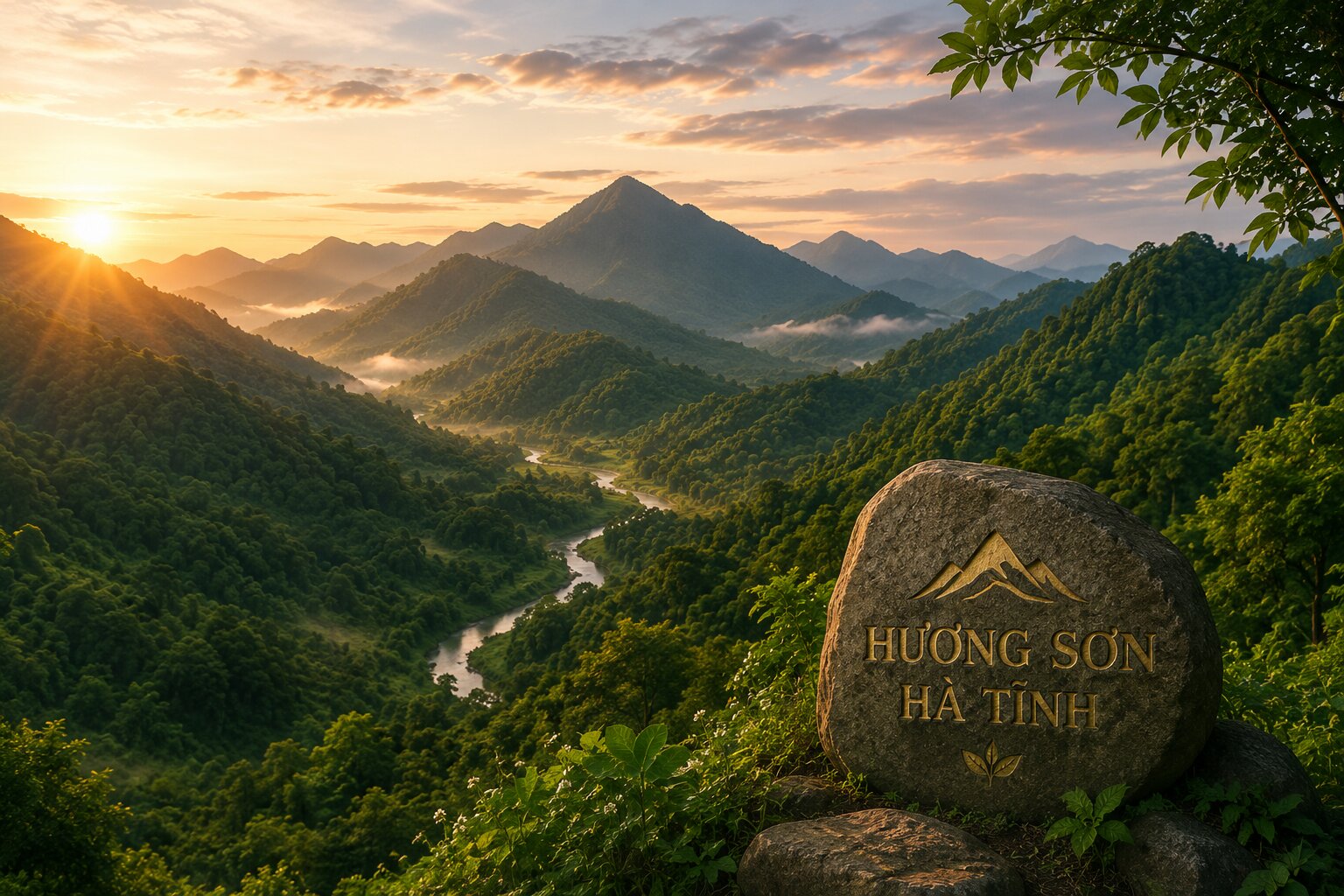 Hương Sơn Hà Tĩnh