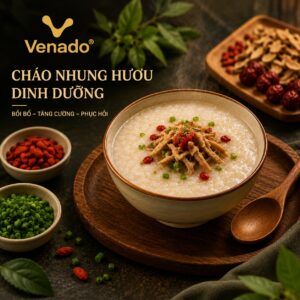 Cháo Nhung Hươu