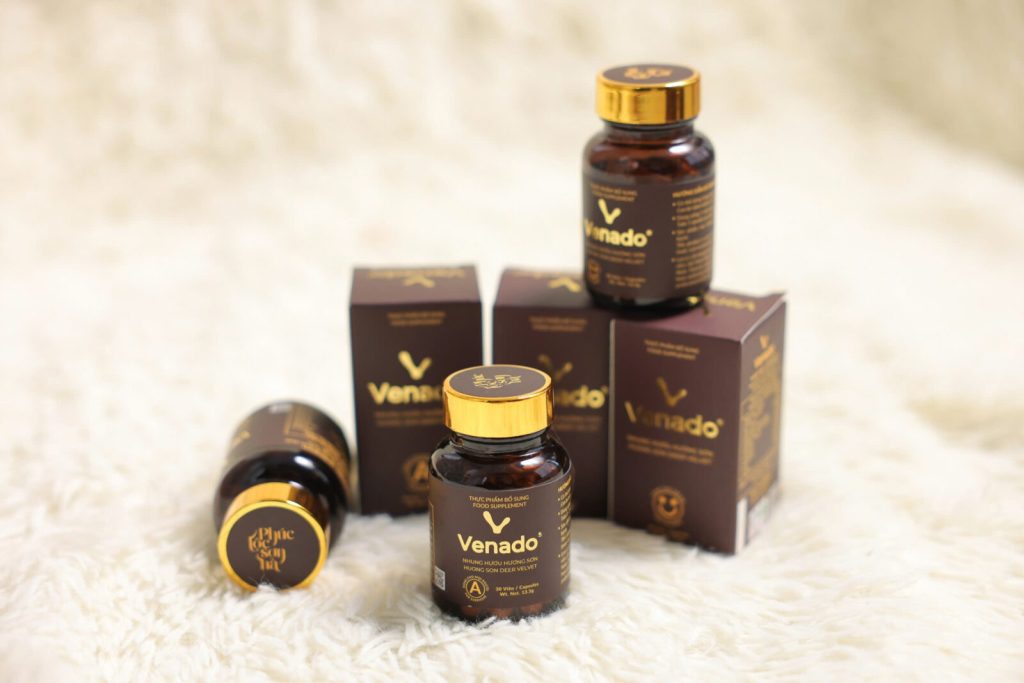 Sản phẩm Nhung hươu Hương Sơn Venado Công nghệ cao của nhà PHT
