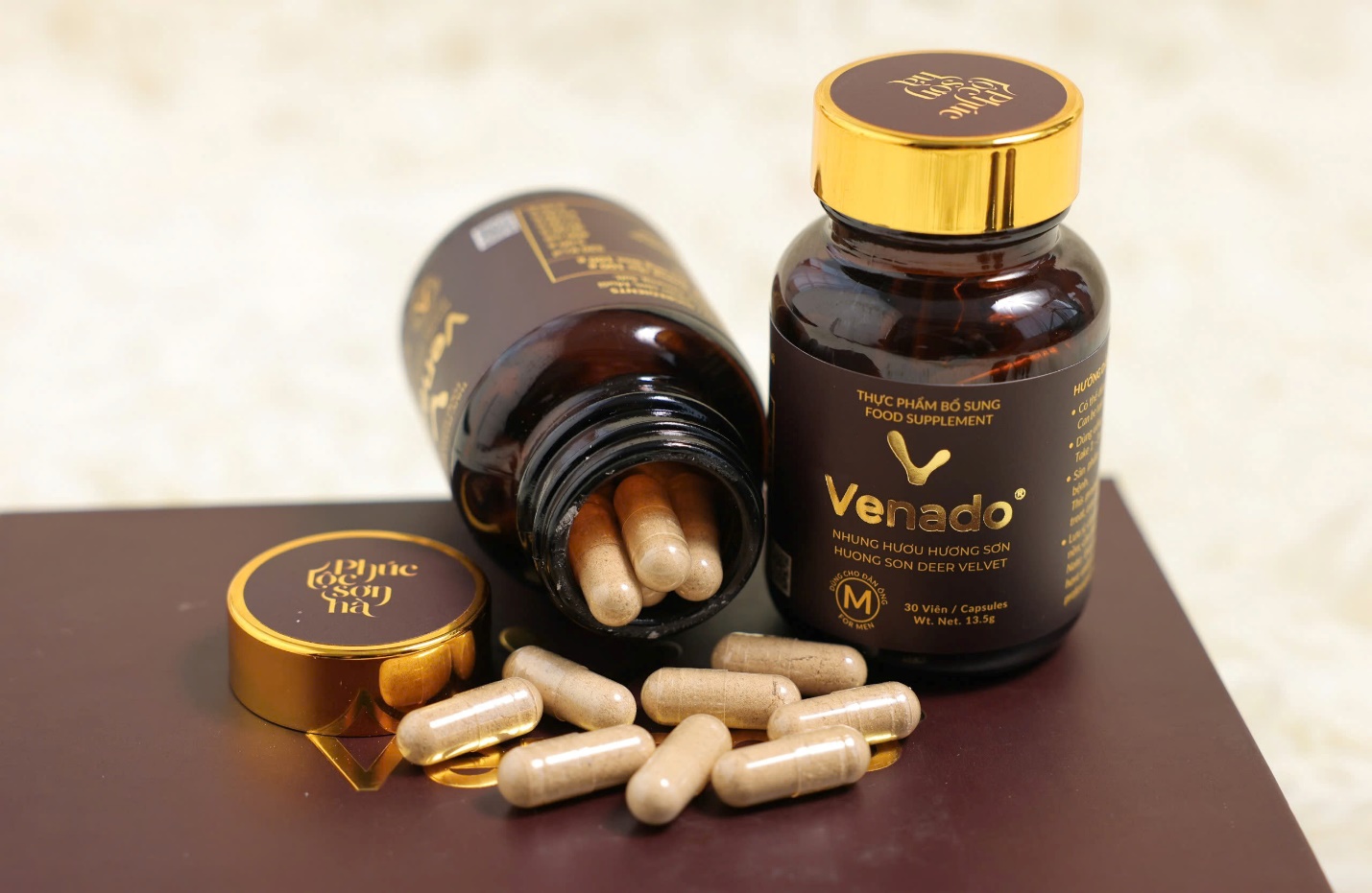 Sản phẩm Nhung hươu Hương Sơn Venado Công nghệ cao của nhà PHT