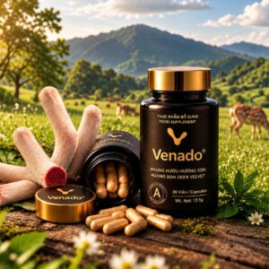 Viên Nhung Hươu VENDADO